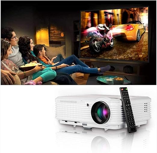 AI LIFE Proyector de Video Multimedia con entradas USB HDMI ...