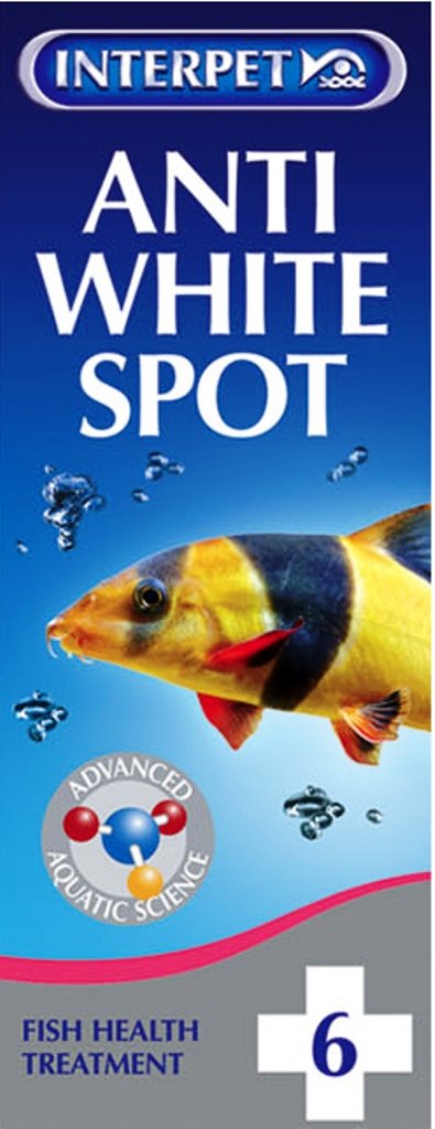 Interpet Treatment - No. 6 Anti White Spot - 100ml