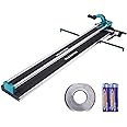 VEVOR Manual Tile Cutter, 48 inch, Porcelain Ceramic Tile Cutter with Tungsten Carbide Cutting Wheel, Infrared Positioning, A