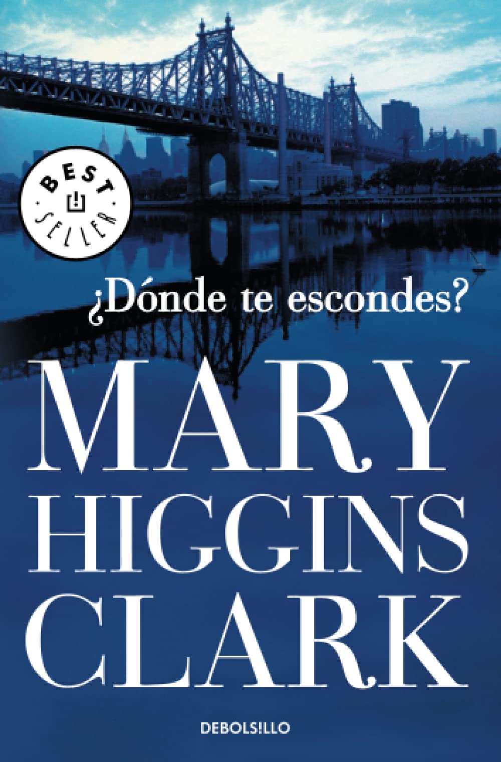 Portada de ¿Dónde te escondes? (Best Seller)