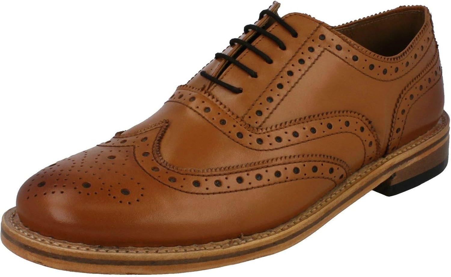 Catesby Mens Formal Lace Up Brogues Mcates Amazon.co.uk Catesby Mens Formal Lace Up Brogues Mcates Amazon.co.uk
