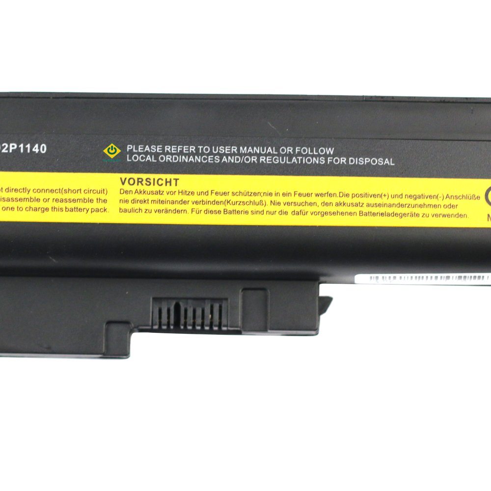 Amazon.com: Laptop Battery For IBM ThinkPad R60 R61 R61I R61E T60 T60P T61  T61P T500 W500 Z60M Z61M Z61P Z60 Z61E SL500 SL400 SL300 P/N's: 40Y6795  92P1141 ...