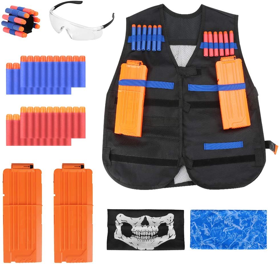 gilet tattico per bambini