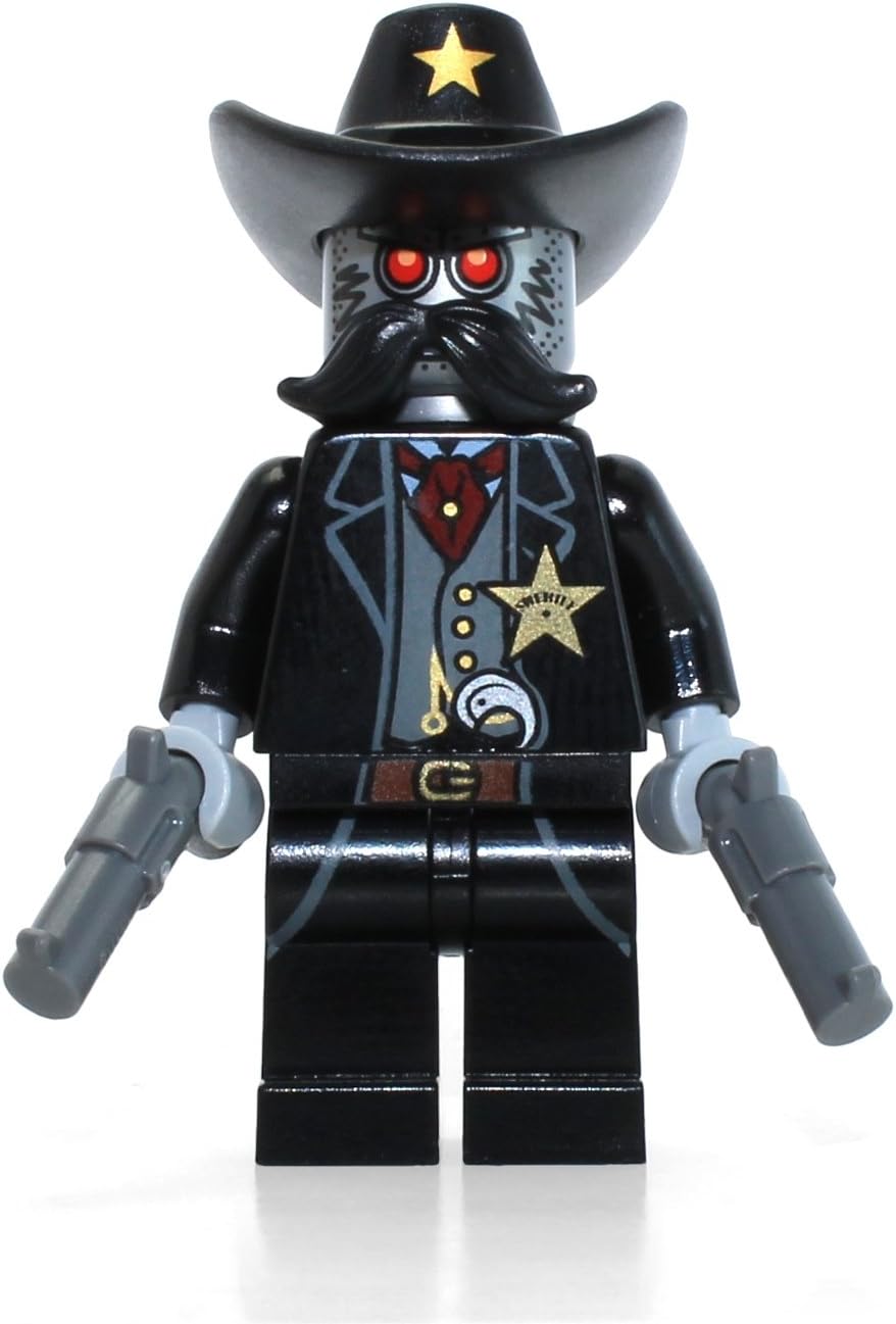 lego sheriff minifigure