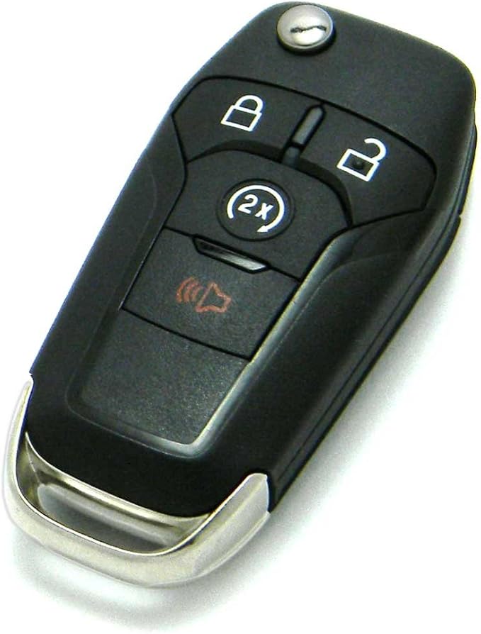 OEM Ford 4Button Flip Key Fob Remote with Remote Start (FCC ID N5F