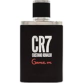 CR7 Game On Cristiano Ronaldo - Eau De Toilette Cologne Scent for Men - Papaya, Ice, Cedar, and Cashmere Wood - Original Men's Fragrance Collection - 1 oz