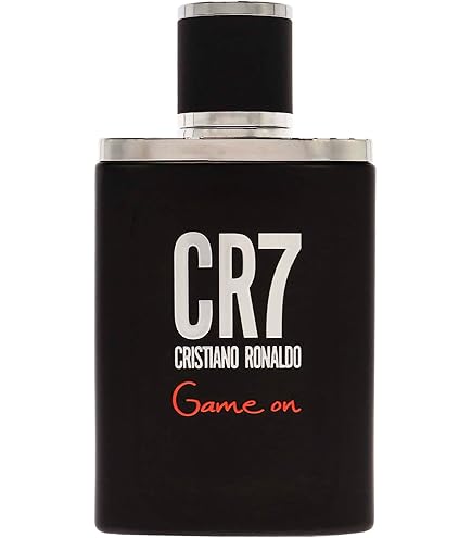 Amazon.com: CR7 Game On Cristiano Ronaldo - Eau De Toilette