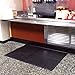 Apache Mills Work Step Industrial Wet Area Mat, 1/2-Thick, 3-Foot by 5-Foot, Black