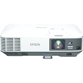 Epson V11H817020 PowerLite 2165W LCD Projector, Black/White