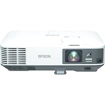Amazon.com: Epson V11H817020 PowerLite 2165W LCD Projector, Black