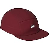 Ciele Athletics ALZCap - Premium, Small Brim, Washable Moisture Wicking Hat with Sun Protection, 5-Panel Knit Running Hat