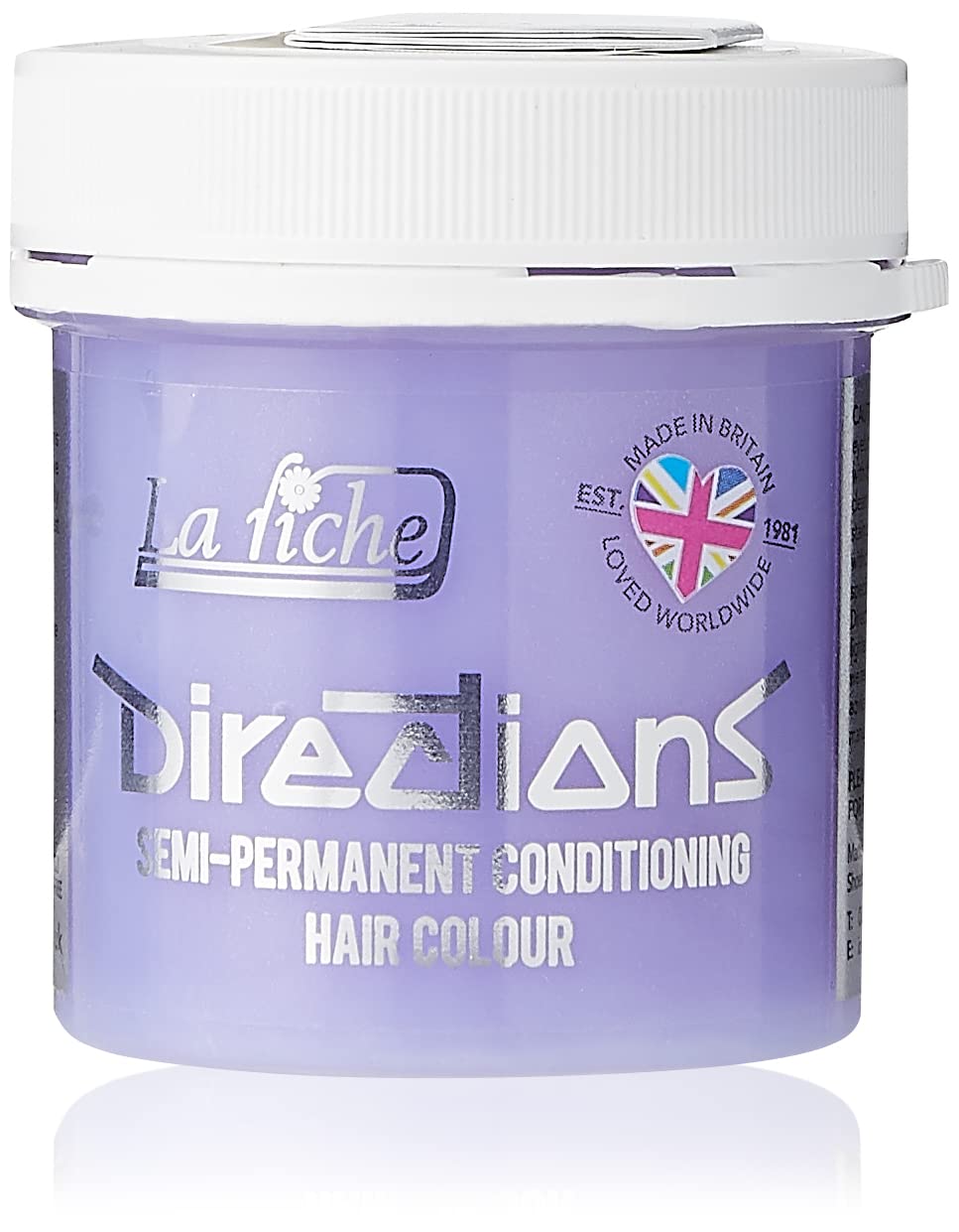 La Riche Directions Semi-Permanent Hair Colour ,White Toner, 89ml