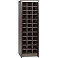 Prepac Space Saving Shoe Storage Cabinet, Espresso