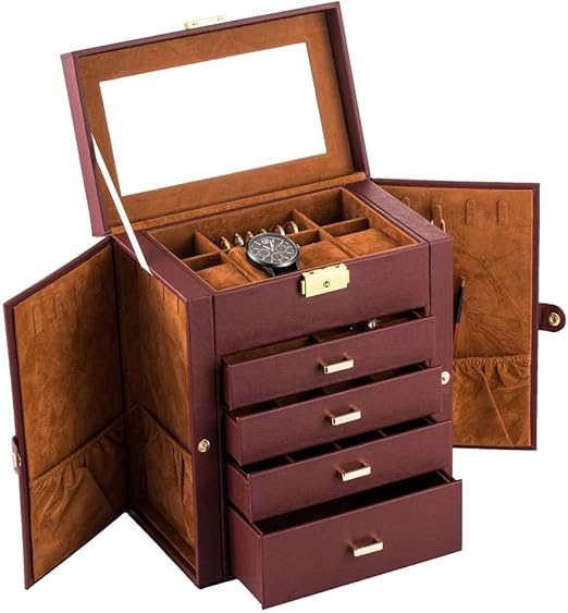 Amazon Com Hainter Storage Box Wooden Storage Box Synthetic