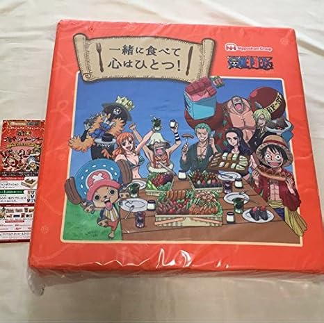 Amazon Co Jp 懸賞当選品 ワンピース 60 角ジャンボクッションニッポンハム 品 ノベルティone Piece ホビー 通販