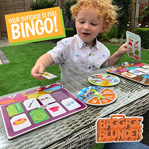 Board Game for Kids 46 Baggage Blunder Find Your Missing Items
