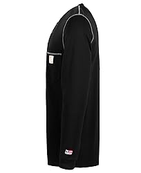 BOCOMAL FR Shirts for Men 5.5oz Lightweight Long