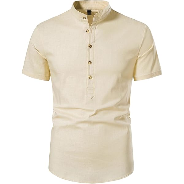 Amazon.com: Men's Button Down Knitted Polo Shirt Retro Streetwear