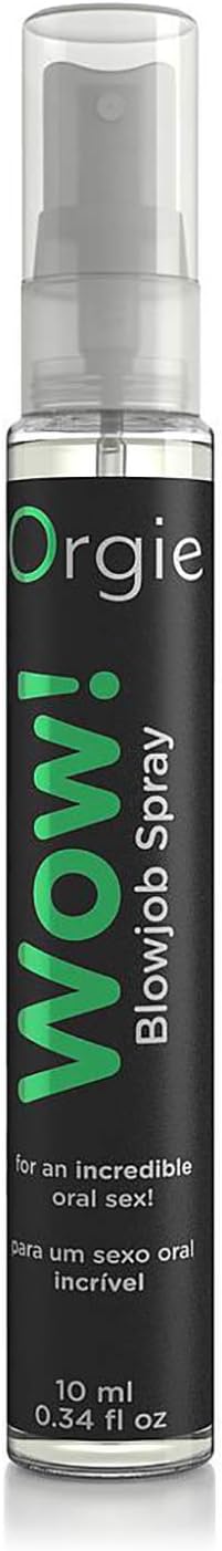 Orgie Wow! Brazilian Experience Blowjob Spray, 10 ml - Image 3