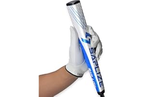 SAPLIZE Golf Putter Grip, Midsize, Lightweight Golf Putter Grips, Pistol Shape Anti-Slip Pattern, Multiple Stylish Series, Excellent Push for Golfer