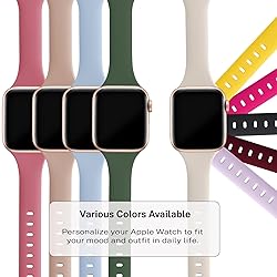 Slim Thin Band Compatible with Apple Watch 38mm