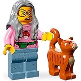 LEGO The Movie Minifigure Series Mrs. Scratchen-Post Cat Lady 71004-6