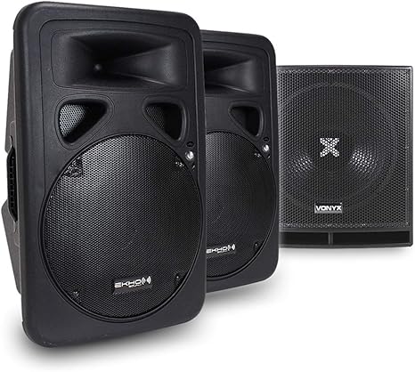 vonyx 12 active speaker