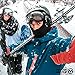 OutdoorMaster OTG Ski Goggles - Over Glasses Ski/Snowboard Goggles for Men, Women & Youth - 100% UV Protection (Black Frame + VLT 98.9% Clear Lens)