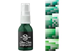 Suede and Nubuck Green Color Renovator Spray - Nubuck Suede Care - Create Individual Color Matching by MAVI STEP