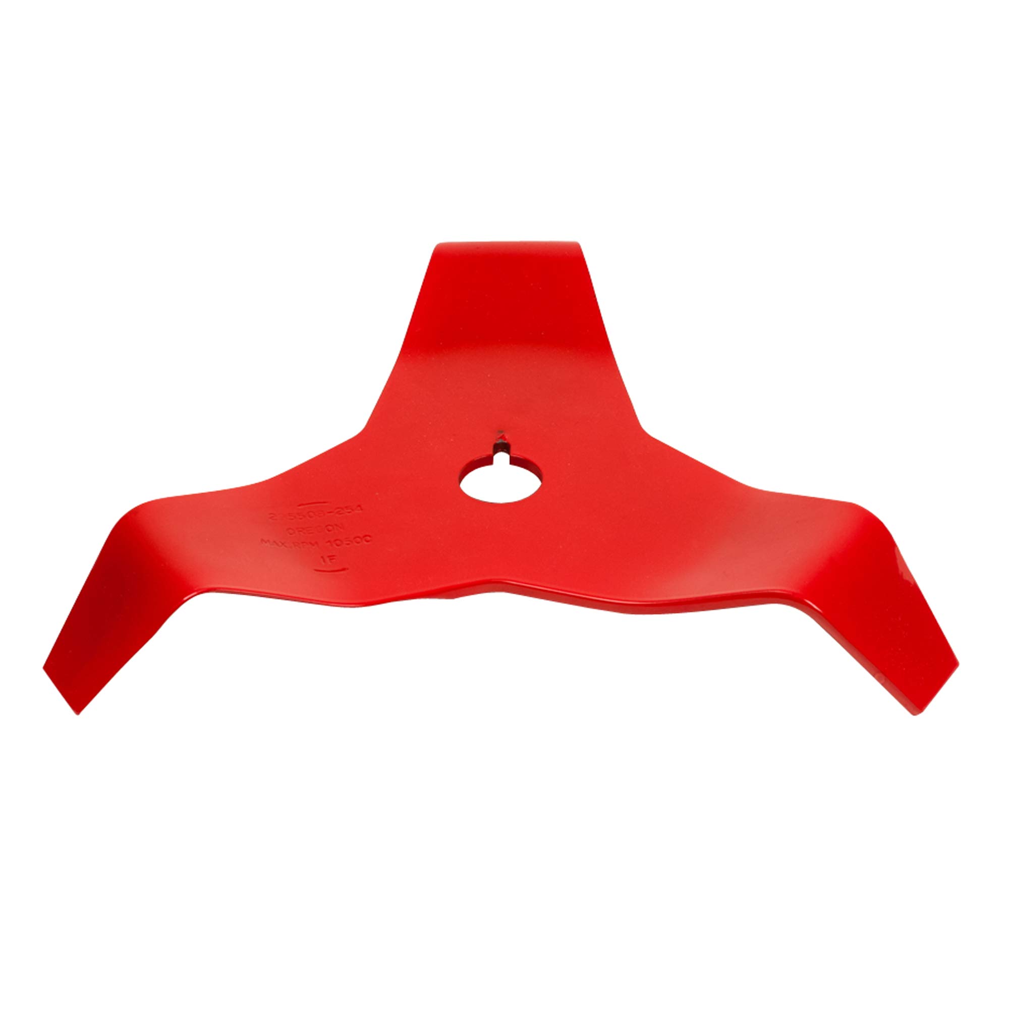 Oregon 3.0 x 300mm Mulching Brush Cutter Blade, 3 Tooth Shredder Strimmer Blade for Thick, High & Dense Vegetation, Fits All Brushcutters Including Stihl, Echo, Husqvarna, Echo & More (295507-0)