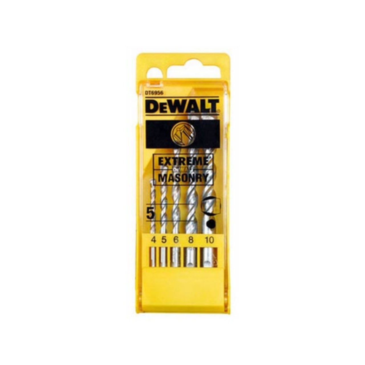DeWalt DT6956-QZ Dewalt 5 Piece Set