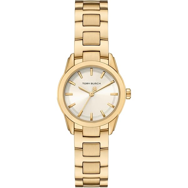Amazon.com: Tory Burch Women's Tory Chronograph Two-Tone