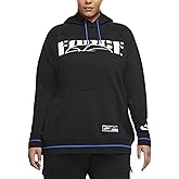 Nike Women's Pullover Hoodie Plus Size (1X, 1x) Black
