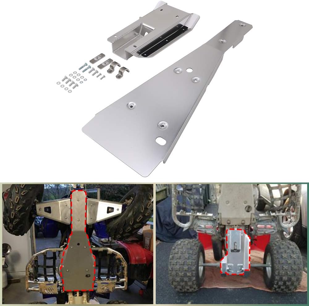 Combo Gaurd Plate Skid Arm Swing & Glide Chassis Full NIXFACE Fit 400X