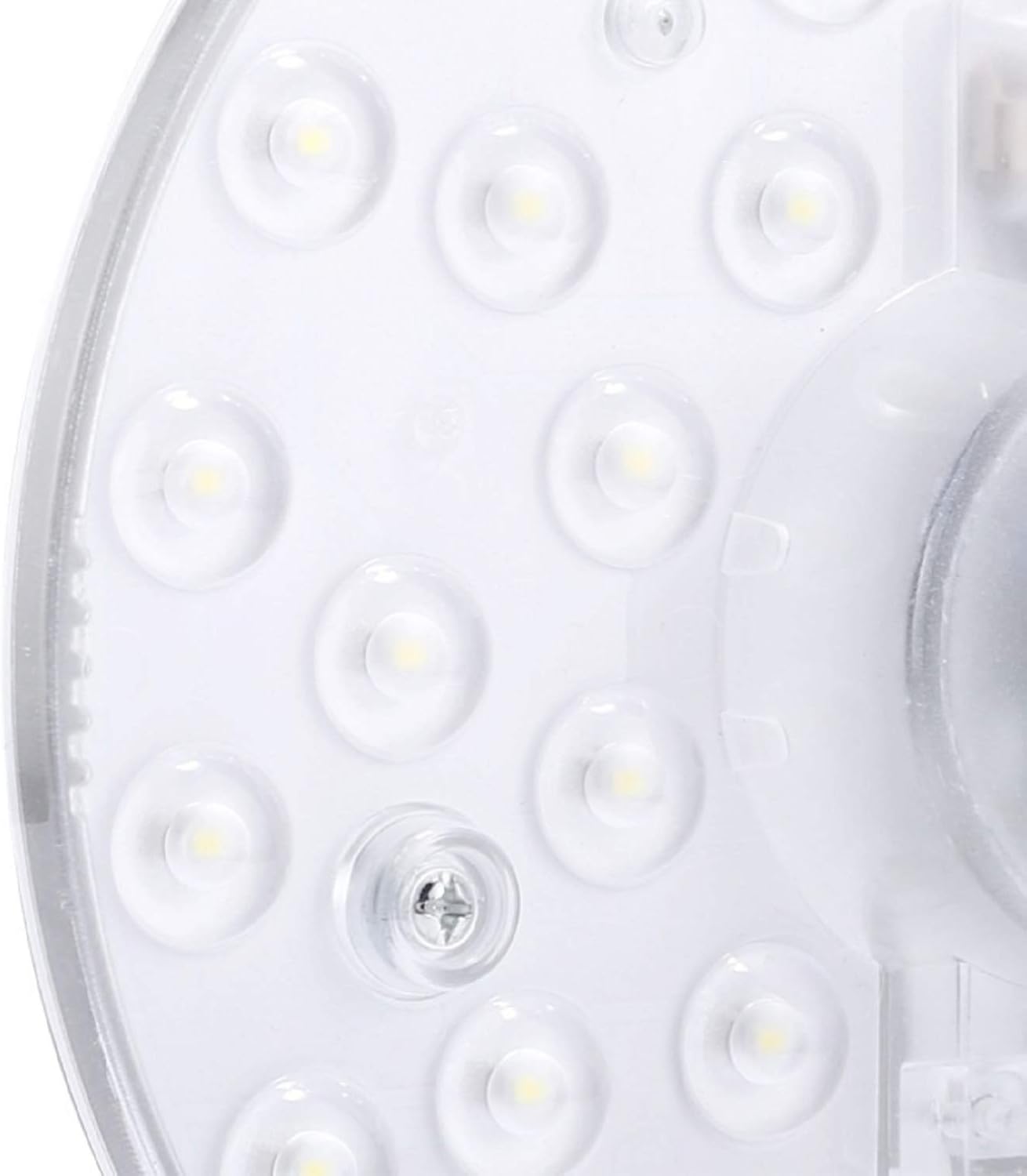MASUNN 12W 18W 24W SMD5730 LED Ceiling Panel Circle Light Module Lamp Board Circular AC220V - 18W, White 18w, 1 Unité (Lot de 1) - Image 4