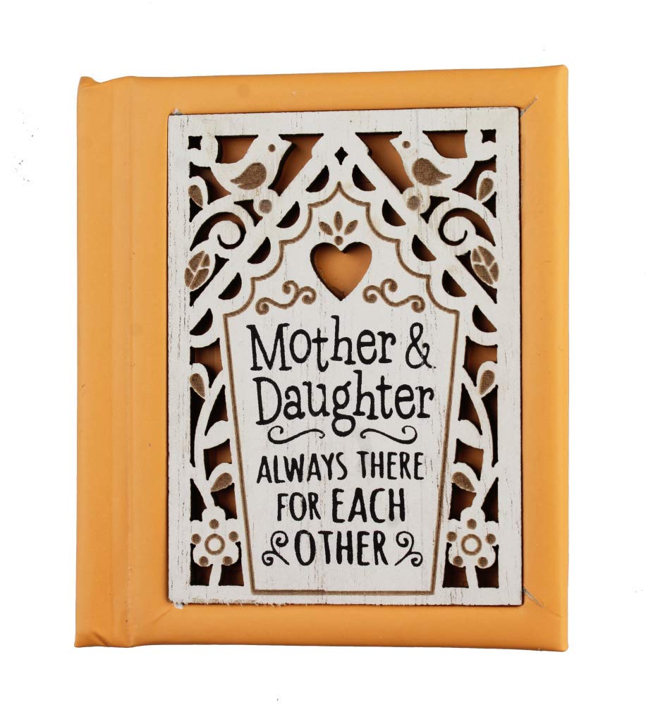 History & Heraldry Woodcuts Sentiment Mini Quotation Book Mother and Daughter