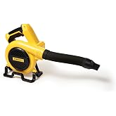 Stanley Jr. Kids Leaf Blower Pretend Play Ages 3+ | Fun Battery Operated Toy With Real Sound and Air Effects