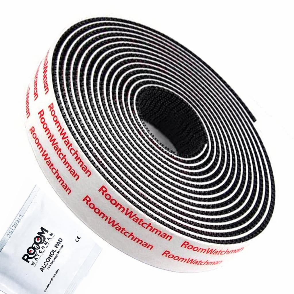 SJ3550, Heavy Duty Reclosable Fastener Tape, Waterproof (5X Stronger Than Classic Hook & Loop Tape) (25.4mm x 2.5 Meter)