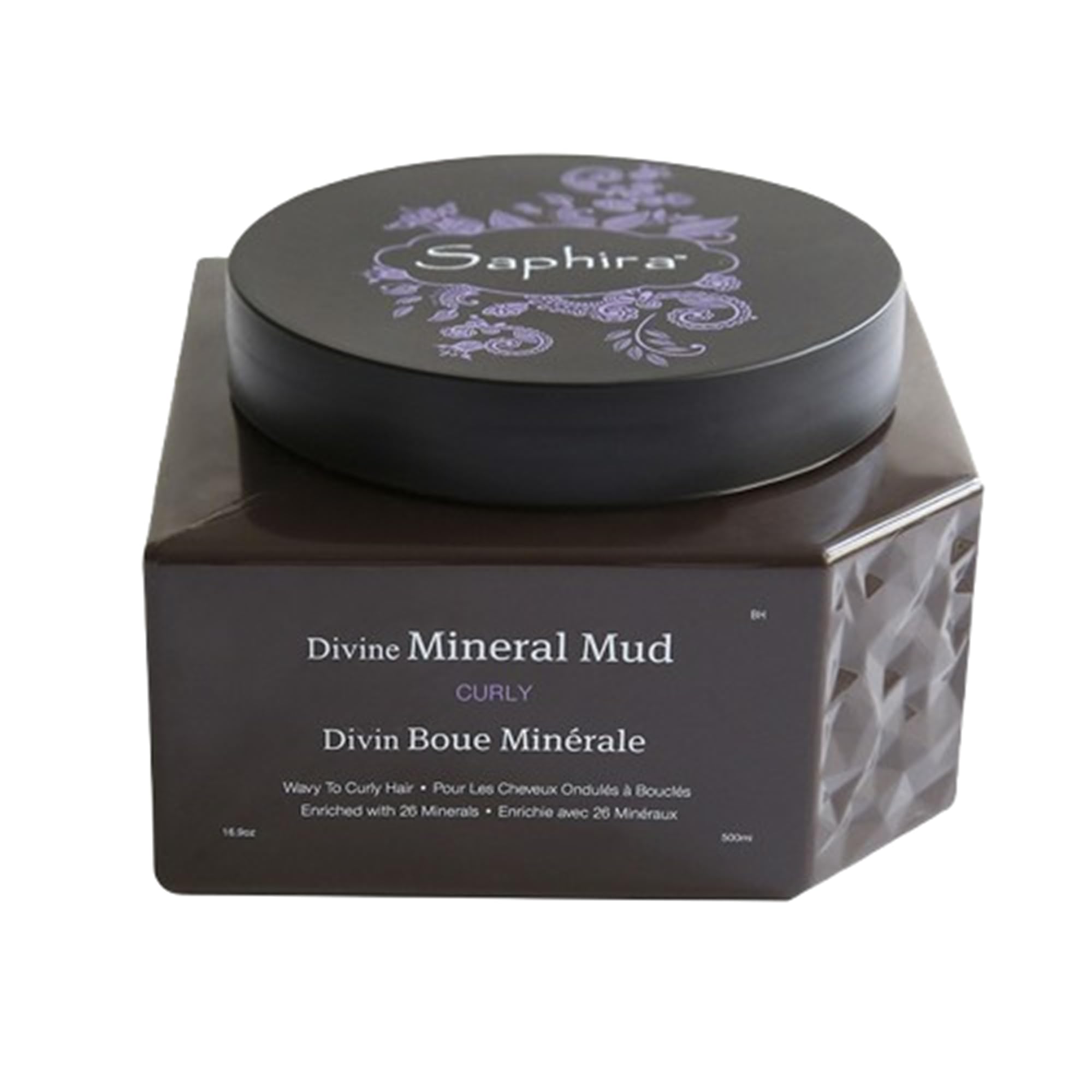 SAPHIRA Divine Mineral Mud (500 ml) — image 1