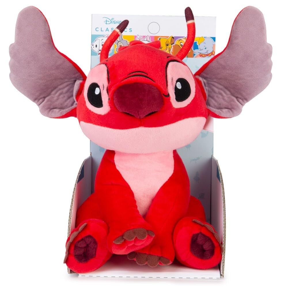 Disney Plush Leroy Stitch Soft Sound 30 cm
