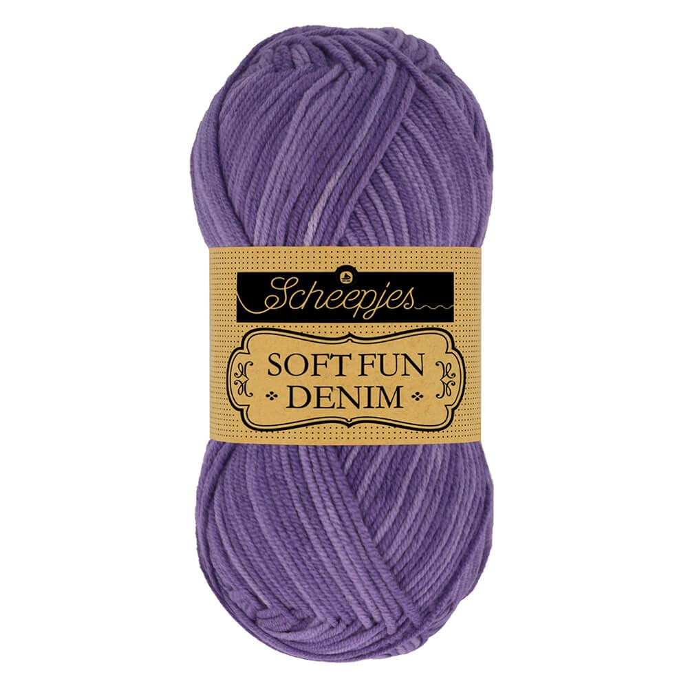 Scheepjes - Scheepjes Softfun Denim 513 Yarn - 1x50g โ image 1