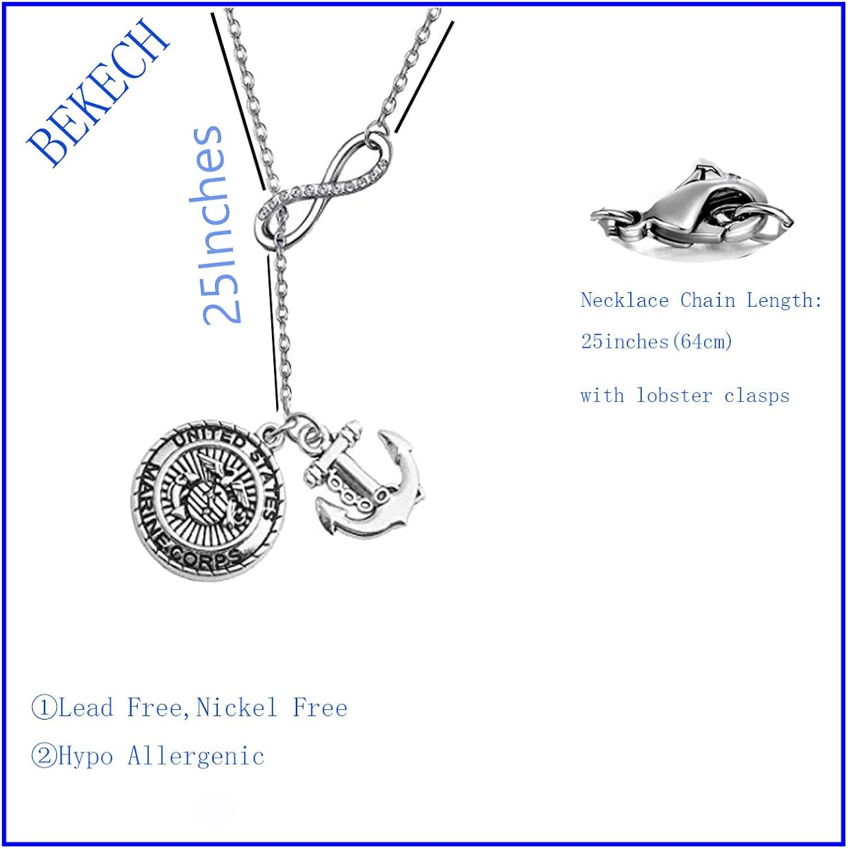 marine necklace girlfriend