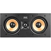 Herdio 2-Way 5.25 Inch Woofer in-Wall Speaker with Paintable Grille- Immersive Sound and Easy Installation for Living Room/Bedroom/Kitchen/Covered Patio (Single)
