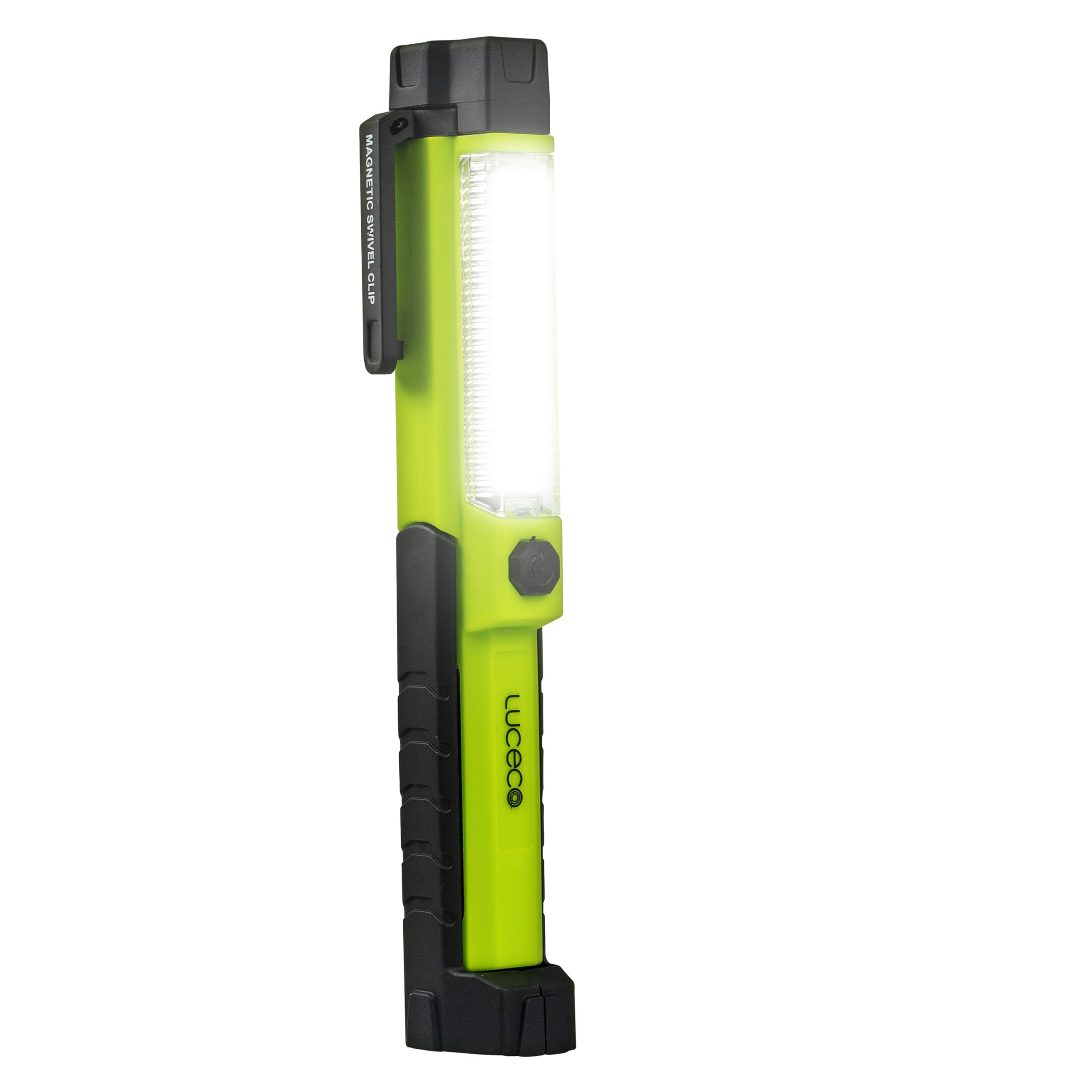 Luceco LED Mini Tilt Torch Light with USB, 2 Light Modes, Rechargeable, IK05, 1.5W, 150lm, 6500K, LILT15T65