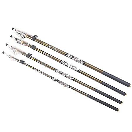 Small Lake Fishing rod Die ladesign der Angelrute Stream-Hand Carbon-Faser-Casting Teleskop Leichte Zähigkeit Angelrute