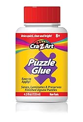 RoseArt Jigsaw Puzzle Glue with Applicator