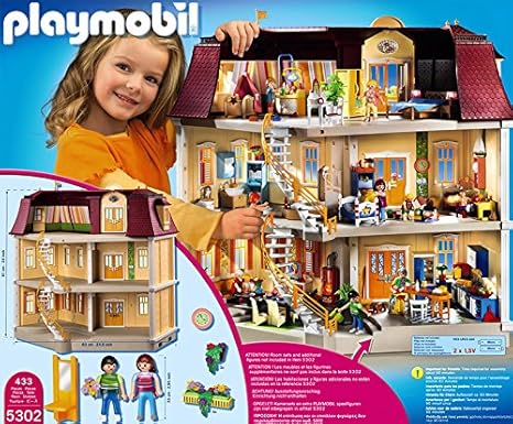 precio casa playmobil