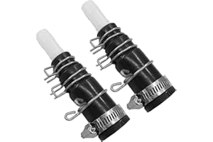 OSVJE 1 Set Dishwasher Drain Hose Adapter, Compatible Inlet Connector Hose Clamp 3 Spring Clamps, Durable Adapter for Garbage Disposals/Dishwasher Users