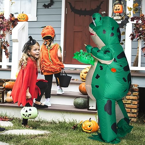Seaforie Inflatable Costume Adult,Halloween Funny Frog Blow Up Costumes,Plus Size Disfraz Hombre and Disfraces Mujer,Suitable for Adults,Men,Women,Family,10-12 Teens