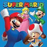 Super Mario 2017 Wall Calendar by 